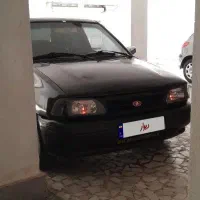 پراید مشکی 82