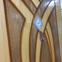 درب چوبی کامل نو