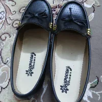 کفش چرم زنانه