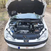 ۲۰۶ مدل ۹۶|خودرو سواری و وانت|رشت, حافظ آباد|دیوار