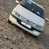 پژو پارس ۴۰۲ در حد خشک گاز سیمی نیم فول|خودرو سواری و وانت|سراوان, |دیوار