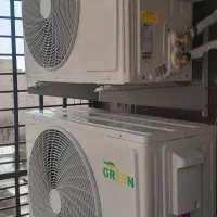 نصب کولر گازی و داکت اسپلیت