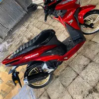 موتور طرح کیلیک|موتورسیکلت|رباط‌کریم, رباط‌کریم|دیوار