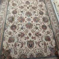 فرش ۹ متری ۱۰۰۰ شانه طرح دستباف گونه