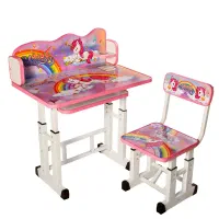 تولیدی میز و صندلی تحریر  با پایه تنظیمی|میز تحریر و کامپیوتر|رباط‌کریم, شهرک صنعتی زواره‌ای|دیوار