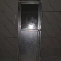 درب المینیوم.کولر ابی و درب اهنی