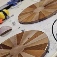 خدمات نجاری و CNC چوب،خراطی،رنگ‌کاری چوب و تعمیرات|خدمات پیشه و مهارت|تهران, امجدیه (خاقانی)|دیوار