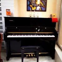 پیانو دیجیتال طرح اکوستیک یاماها p125poro مشکی