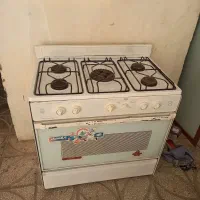 گاز ۵ شعله طرح فر|اجاق گاز و لوازم برقی پخت‌وپز|دلیجان, |دیوار