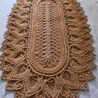 فرشینه نسکافه ای طول 150 عرض 90 سفارش میپذیرم