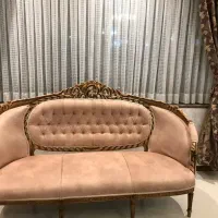 مبلمان سلطنتی مدل فرحی