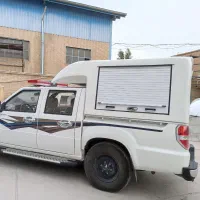 کابین اتاق عقب باربند فایبرگلاس پادرا کارون مسقف