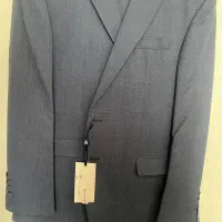 کت وشلوار آبی روشن