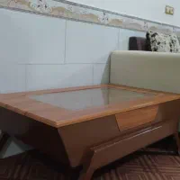 مبل هفت نفره همراه با گل میز|مبلمان خانگی و میز عسلی|فیروزآباد (فارس), |دیوار