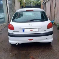 پژو ۲۰۶ مدل ۹۱