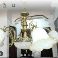 ۲ عدد لوستر بزرگ