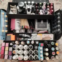 وسایل کاشت ناخن ژل و پودر