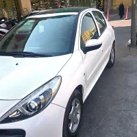 ۲۰۷ پانا TU5 در حد|خودرو سواری و وانت|تهران, جابری|دیوار