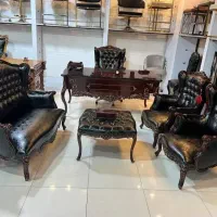 ست اداری کلاسیک چوب سلطنتی