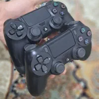 پی اس4 فت در حد نو دو دسته (اصل)|کنسول، بازی ویدئویی و آنلاین|مشهد, حسین‌آباد|دیوار