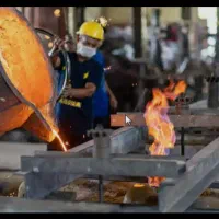 شهرک-نجف-آباد2-کارخانه-ذوب-6-مگاوات-برق