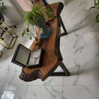 جلو مبلی چوب گردو|مبلمان خانگی و میز عسلی|شیراز, میرزاکوچک خان|دیوار