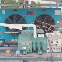 فروش سردخانه 2.6×5به ارتفاع 2.4کاملا نو زیر صفری