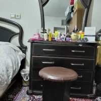 سرویس خواب کامل دونفره (همراه تشک طبی)|تخت و سرویس خواب|اصفهان, شاه پسند|دیوار