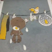 فرش ۲۳۰ در ۱/۵ اتاق کودک