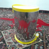 سطل زباله استیل اصل.( رایگان)