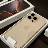 آیفون ۱۶ پرومکس ربجستر شده ۲۵۶ بدون نقطعه خش