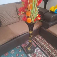 دو عدد گلدان نو