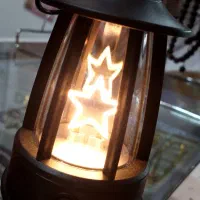 فانوس ستاره|چراغ خواب و آباژور|ایلام, |دیوار