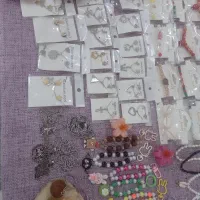 آویز دستبند گردنبند جا کلیدی|بدلیجات|بیرجند, |دیوار