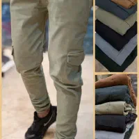 شلوار لی کتان پارچه‌ای  جدید رسید|لباس|میبد, |دیوار