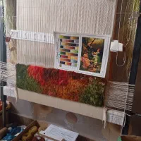 تابلوفرش نیمه کاره