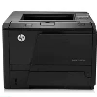 چاپگر سیاه و سفید لیزر hp pro400