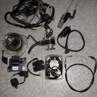 لوازم اصلی نیمه انژکتور موتور هوندا کبیر ۱۵۰ در حد