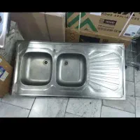 سینگ ظرفشویی همراه با سیفون