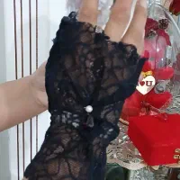 دستکش گوتیک تور دست ساز خاص شیک