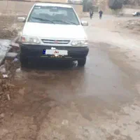 پراید مدل ۸۳ دوگانه سوز