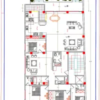 طراحی نقشه کشی معماری، پلان، نما، سه بعدی و اجرا