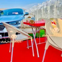 صندلی پلاستیکی  باغی کافه طرح سامان|میز و صندلی غذاخوری|تهران, میدان ولیعصر|دیوار