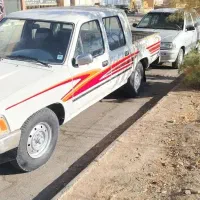 تویوتا دوکابین درجه یک|خودرو سواری و وانت|فردوس (خراسان), |دیوار