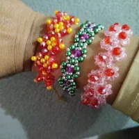 دستبند مرواریدی یلدایی|بدلیجات|یزد, |دیوار