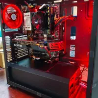 کیس گیمینگ نسل ۶ گرافیک 8 گیگ RX 580|رایانه رومیزی|تهران, فلسطین (میدان انقلاب)|دیوار