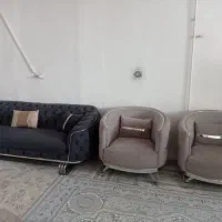 مبل هشت نفره راحتی|مبلمان خانگی و میز عسلی|کرمانشاه, |دیوار