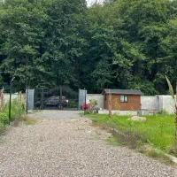 «زمین ۱۸۰ متری با ویوی ۳۶۰ درجه کوه و جنگل