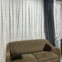 پرده حریر شاین|پرده، رانر، رومیزی|باقرشهر, |دیوار