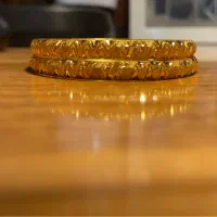 گوشواره و النگو طلا نو به قیمت مستعمل|جواهرات|سبزوار, چهارراه فرودگاه|دیوار